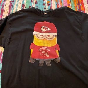 KC Chiefs Minions TShirt